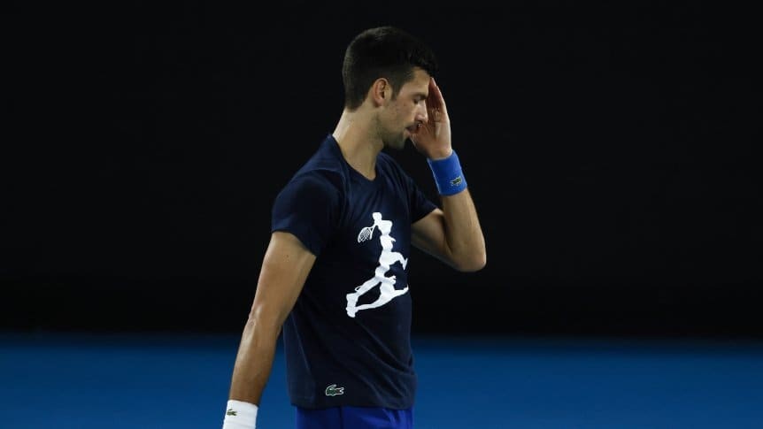 Novak Djokovic fue detenido en Australia | Deportes