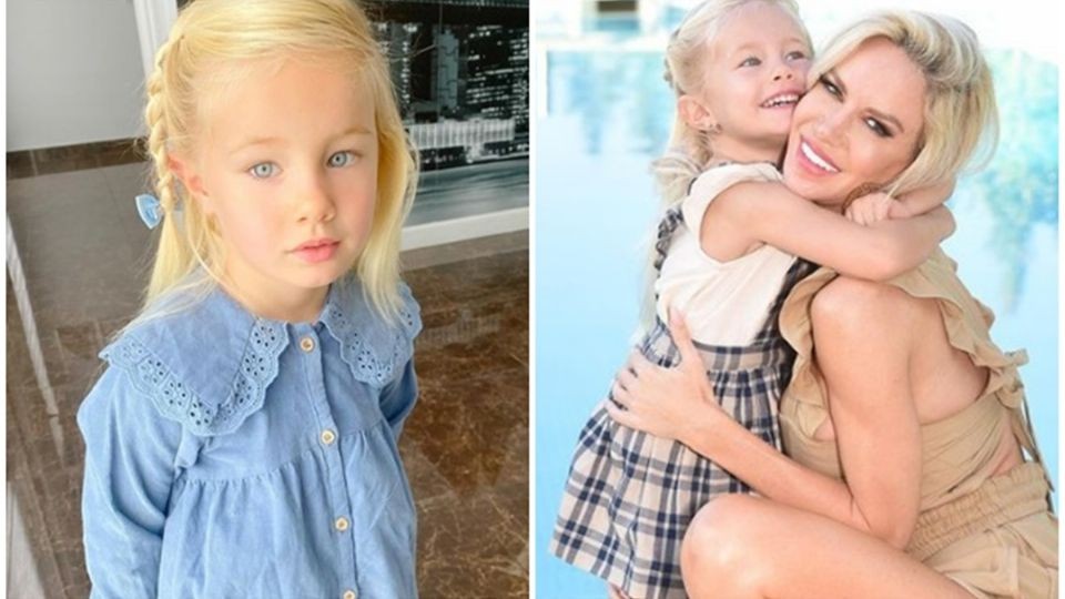 Fotos: Acusaron a Luciana Salazar de teñirle el pelo a Matilda | Espectaculos