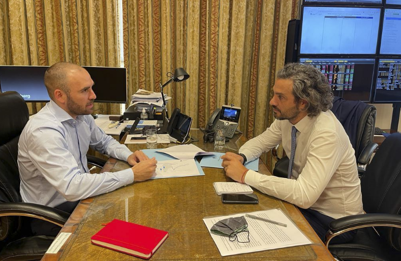 En medio de la negociación con el FMI, Cafiero viaja a Estados Unidos para reunirse con el secretario de Estado | Nacionales