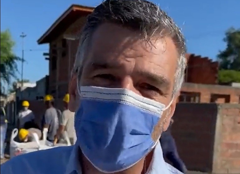 El ministro Zabaleta dio positivo de coronavirus: "Vacúnense, completen sus esquemas" | Nacionales