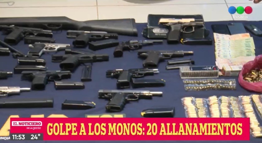 Golpe a Los Monos: tras múltiples allanamientos, detuvieron al hijo del Pájaro Cantero | Policiales