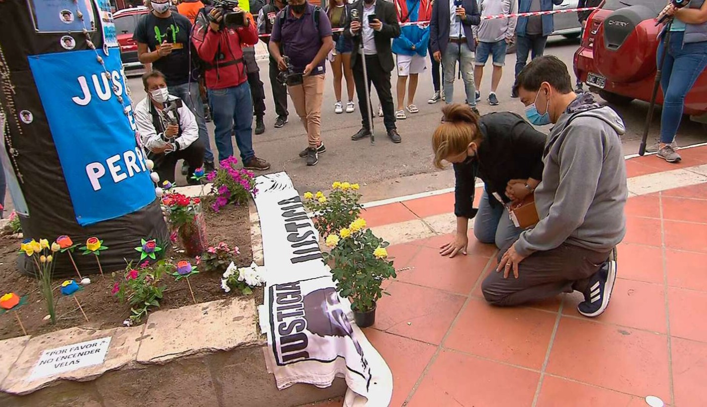 Los papás de Báez Sosa estuvieron por primera vez en el lugar en el que mataron a Fernando | Nacionales