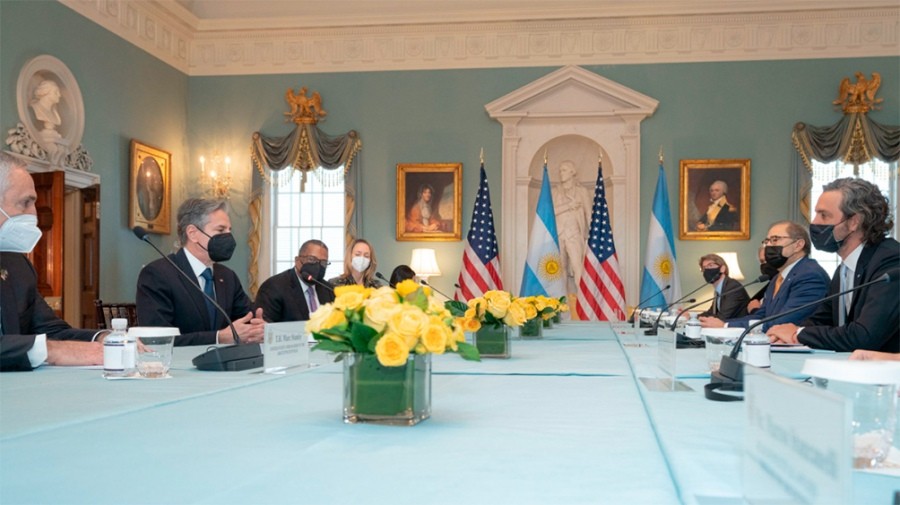 Estados Unidos reiteró su pedido al Gobierno de Fernández: "Un marco de política económica sólido" | Nacionales