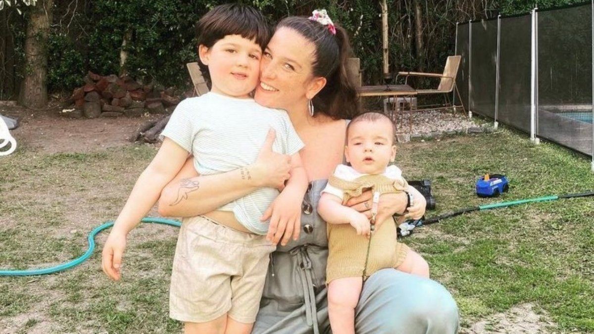 La receta de Juana Repetto para cuidar a sus hijos: "Helado de leche materna" | Espectaculos