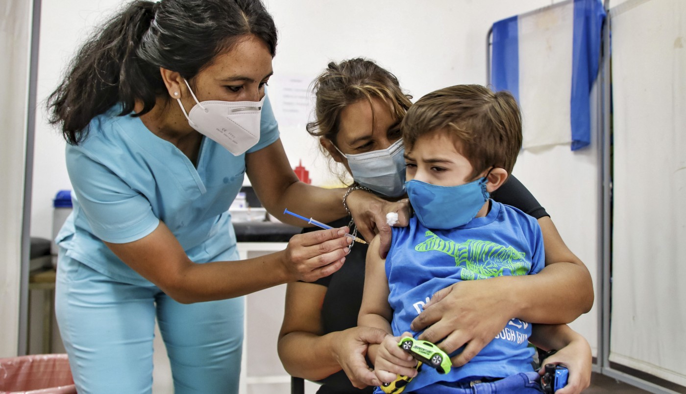 La Anmat aprobó la vacuna de Pfizer para niños de entre 5 y 11 años | Nacionales