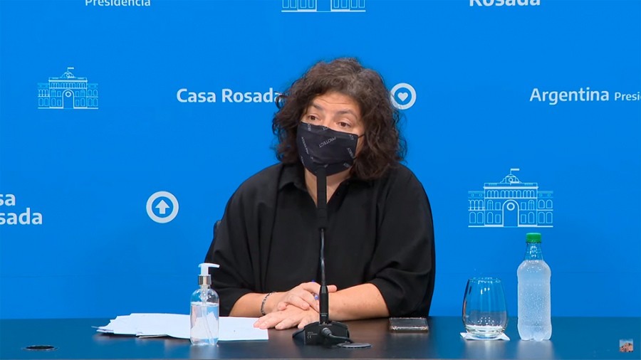 Vizzotti señaló que se produjo "un descenso en el número de casos" de Covid | Nacionales