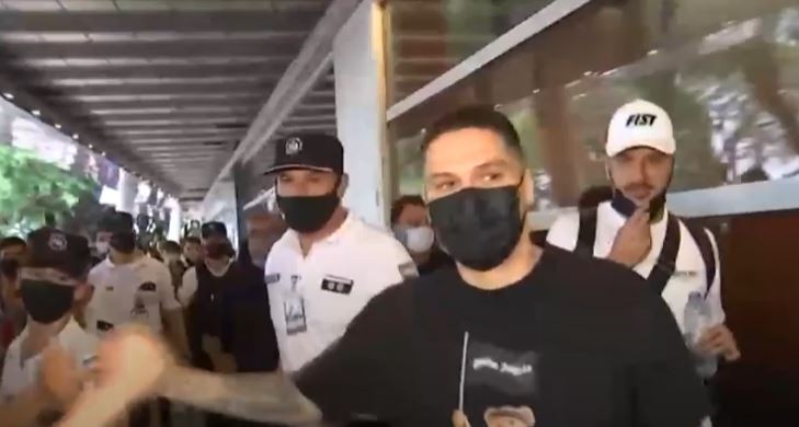 Juanfer Quintero llegó a Argentina para firmar con River: "No veo la hora de estar con mis compañeros" | Deportes