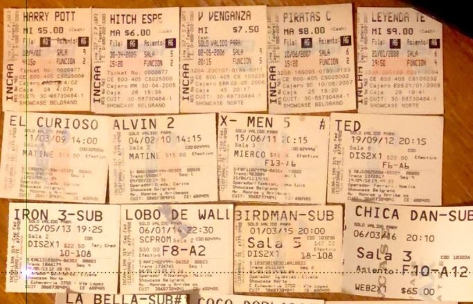 Inflación: la foto que muestra cómo aumentó la entrada al cine en 20 años | Redes