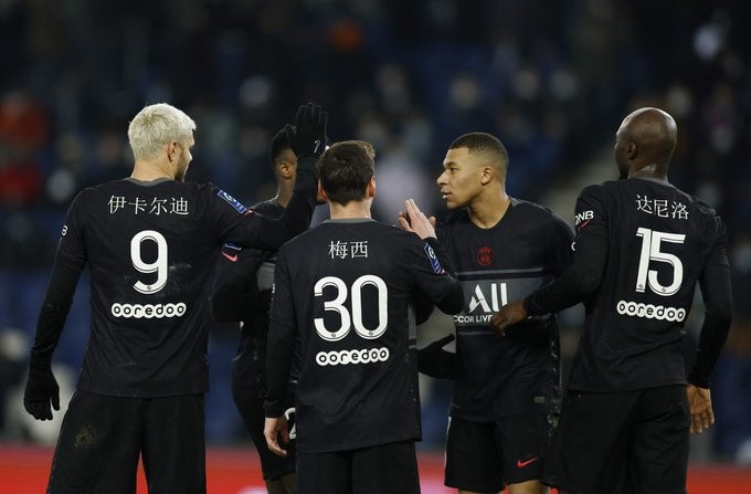 Messi volvió a jugar en la goleada del PSG | Deportes