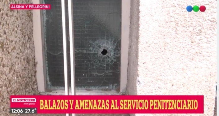 Rosario: balearon la oficina de Asuntos Penitenciarios | Policiales