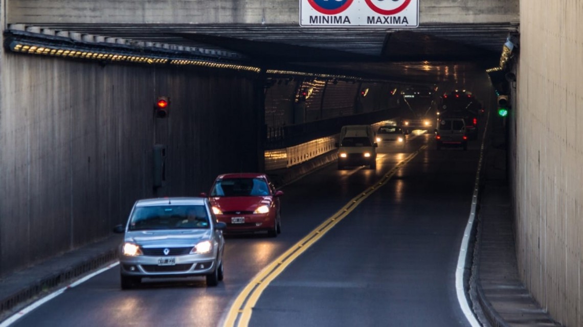 Hasta el jueves habrá tránsito alternado en el Túnel Subfluvial | Información General