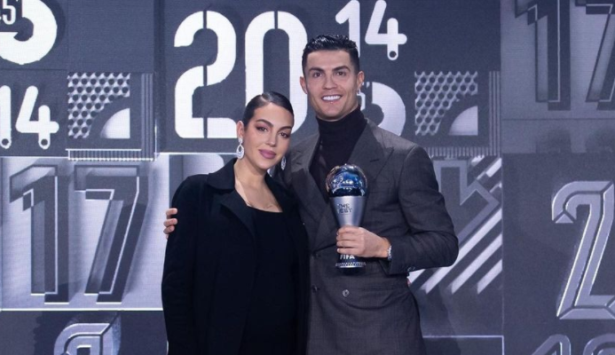 Puro fuego: el picante cruce en redes entre Cristiano Ronaldo y Georgina Rodríguez | Redes
