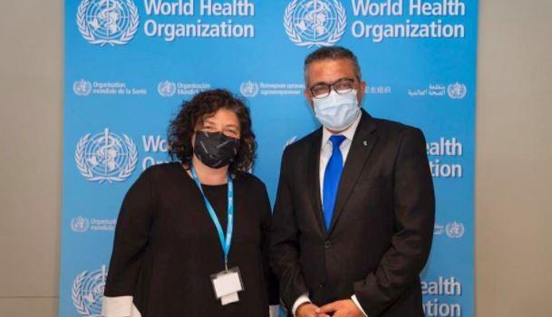 El director de la OMS destacó la vacunación contra el coronavirus en Argentina tras reunirse con Vizzotti | Información General