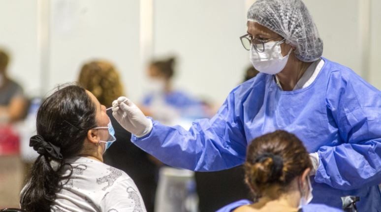 Argentina superó los ocho millones de casos de coronavirus | Nacionales