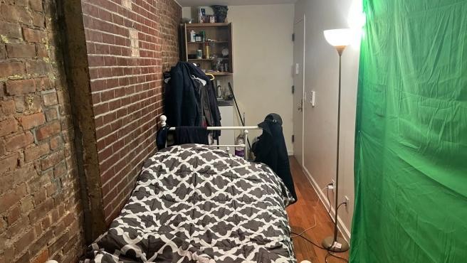 Video: el tiktoker que mostró cómo es vivir en un departamento de 6 metros cuadrados | Redes