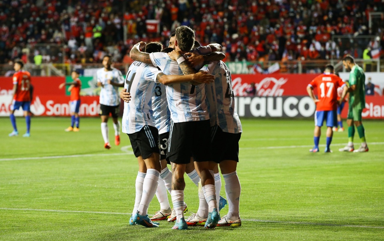 Sin Messi, Argentina dio la talla en Calama y venció a Chile | Deportes