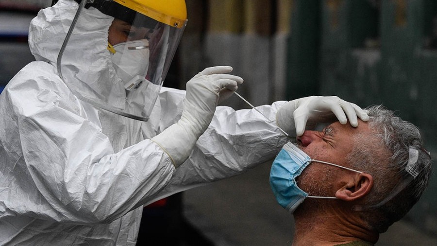 Chile vuelve a superar su récord de contagios de coronavirus: 24.037 casos | Información General
