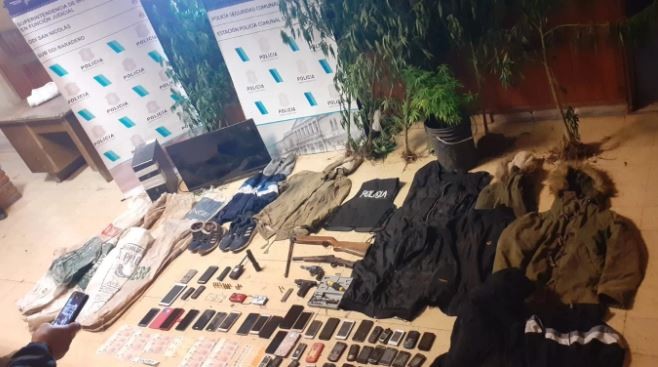 Nueve detenidos por el robo a Oscar Andreani: recuperaron algunas de las pertenencias | Información General