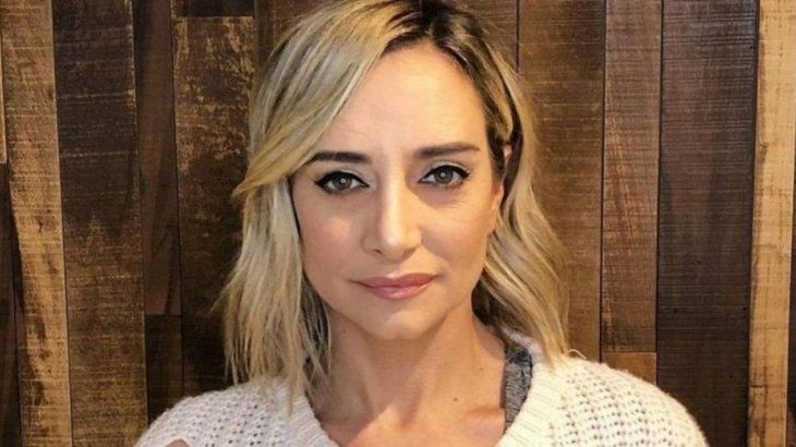 Andrea Ghidone contó que Fabián Gianola cambió la escena de un libreto para que ella quede en topless | Espectaculos