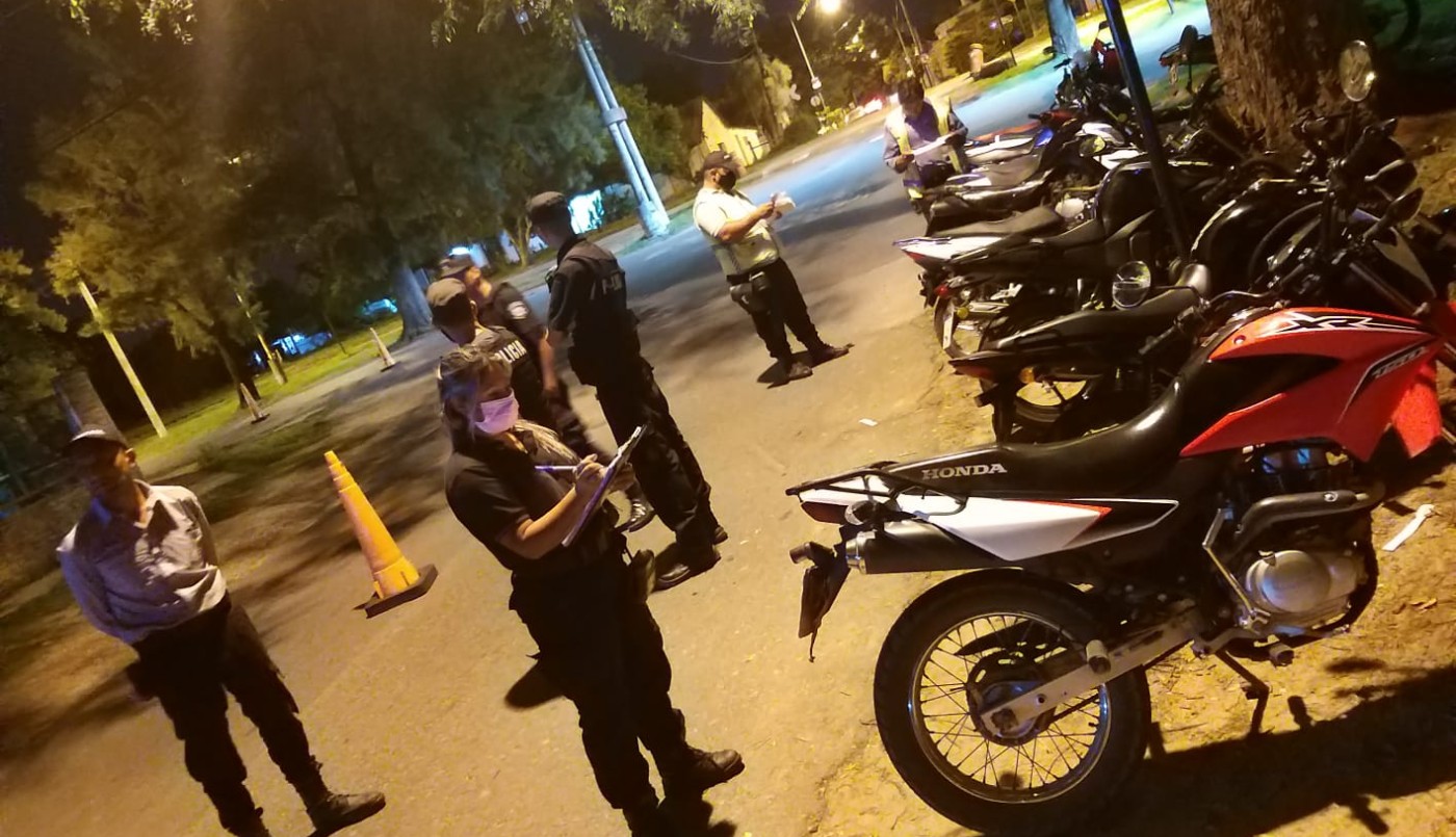 En lo que va del fin de semana se retuvieron 81 motos y 6 autos | Noticias