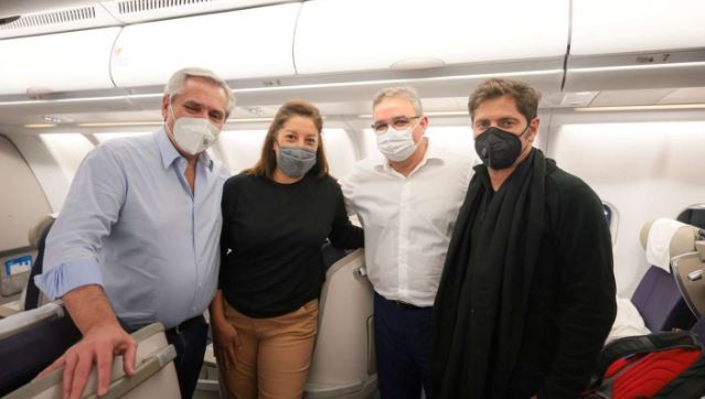 Alberto Fernández partió a su gira por Rusia, China y Barbados | Nacionales