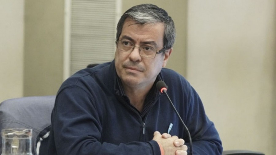 Germán Martínez: "No vengo a reemplazar a Máximo, es irremplazable" | Legislativas