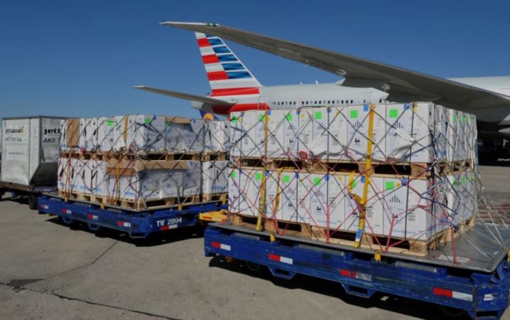 Llegó a la Argentina un nuevo cargamento con más de 800 mil vacunas de Pfizer contra el coronavirus | Nacionales