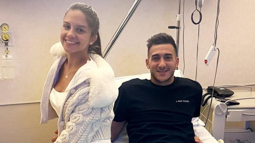 La historia de Musso en Instagram que se volvió viral por un detalle de la foto | Redes