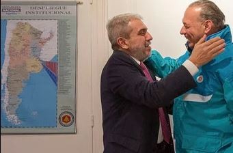 Berni cruzó a Aníbal Fernández por el tuit que lo burlaba | Nacionales