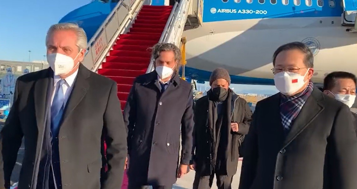 Alberto Fernández presenció, junto a Xi Jinping, la apertura de Beijing 2022 | Nacionales