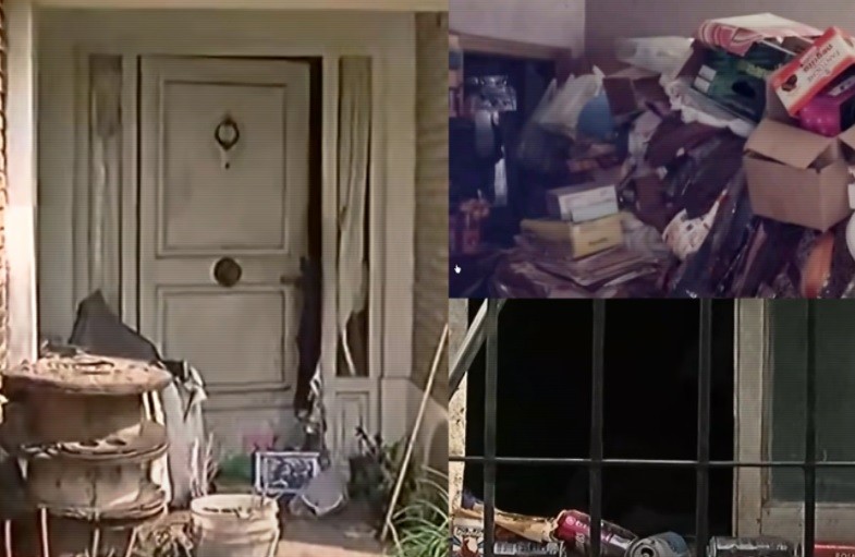 La casa del horror: hallaron a dos gemelas muertas en medio de una montaña de basura | Información General