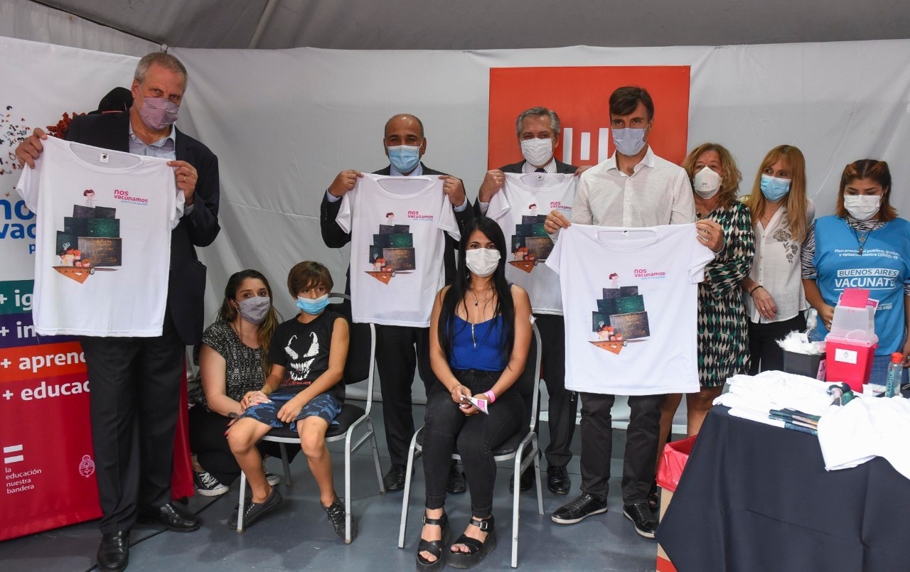 Más del 90% de los docentes de todo el país completaron su esquema de vacunación | Nacionales