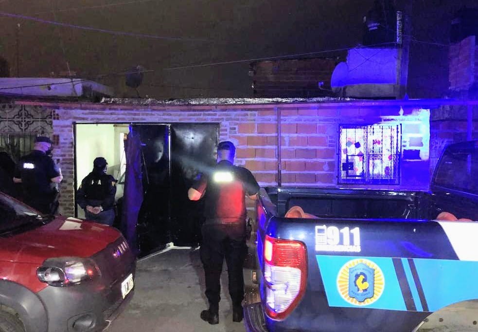 Cocaína adulterada: un detenido de apellido Cantero en tres allanamientos | Policiales