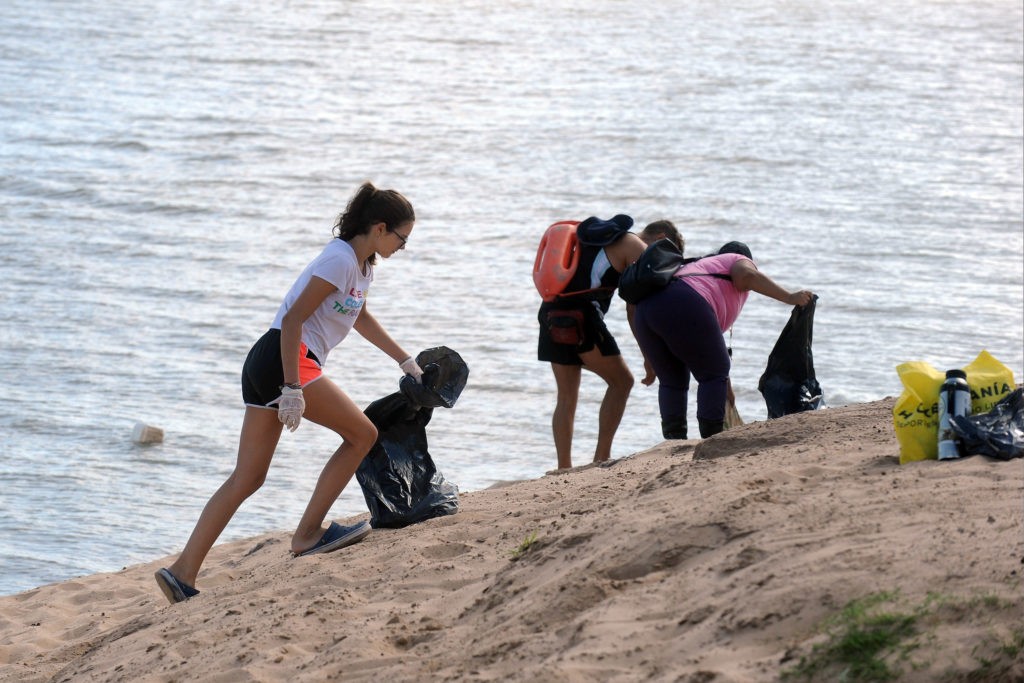 Limpieza de la Setúbal: municipio e instituciones recolectaron 1240 kilos de residuos | Noticias