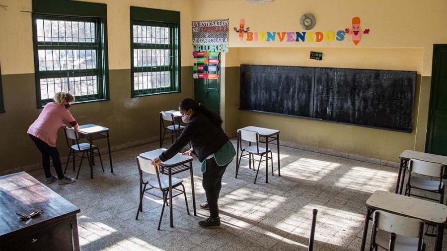 Santa Cruz exigirá vacunación obligatoria a los alumnos desde los cuatro años para asistir a las clases presenciales | Nacionales