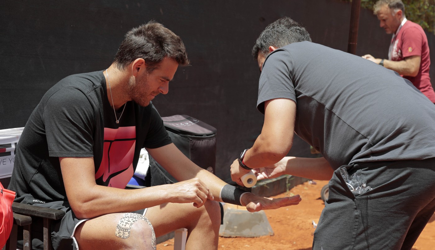 El Día D: Del Potro que inicia su despedida del tenis | Deportes