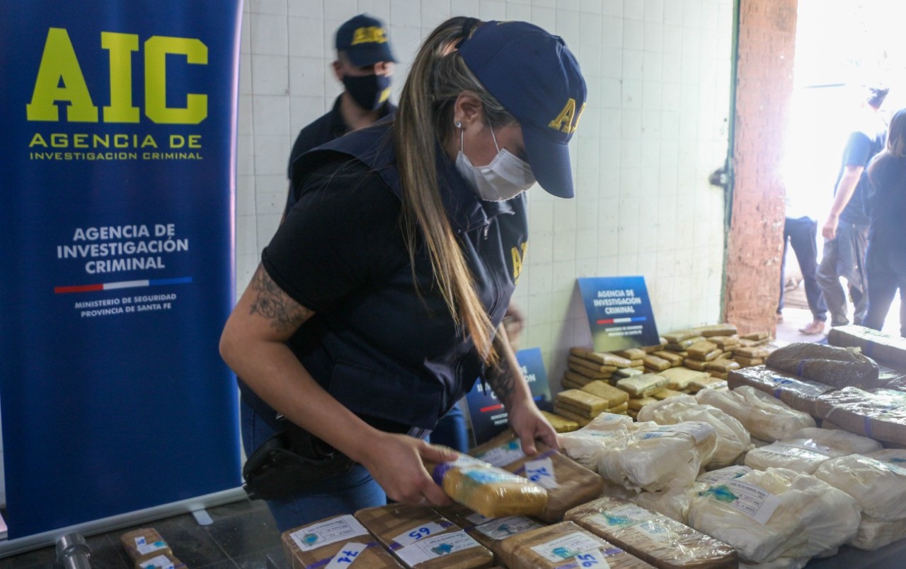 La AIC secuestró 98 millones de pesos y más de mil armas en 2021 | Noticias