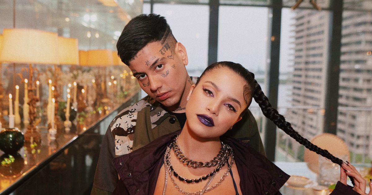 "Unas ganas de hacerte ver": la furia de Emilia Mernes con una twittera que opinó sobre su relación con Duki | Espectaculos