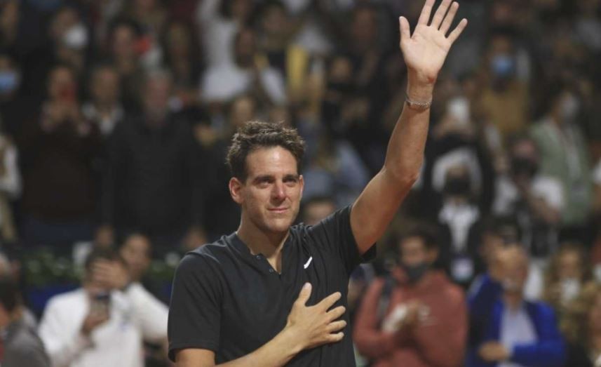 Del Potro cayó ante Delbonis: "Lo di todo, este es el broche de oro que necesitaba" | Deportes