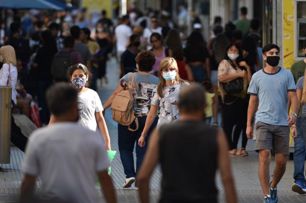 Jueves caluroso en la ciudad de Santa Fe | Información General