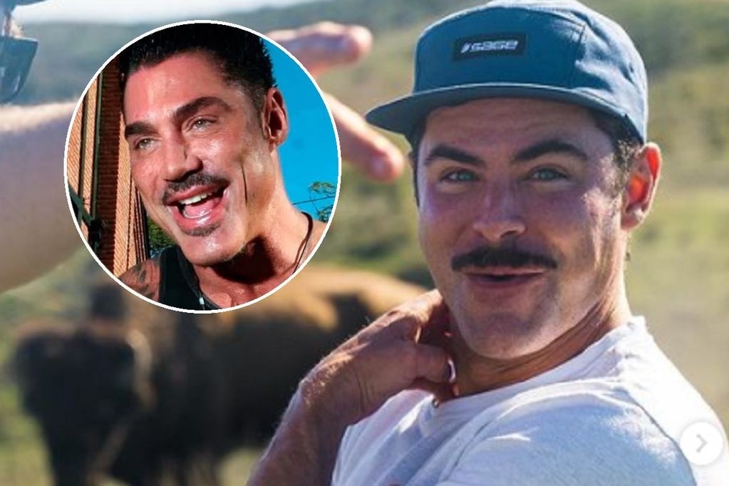 Estallaron los memes por el parecido entre Zac Efron y Ricardo Fort tras sus nuevas cirugías | Redes