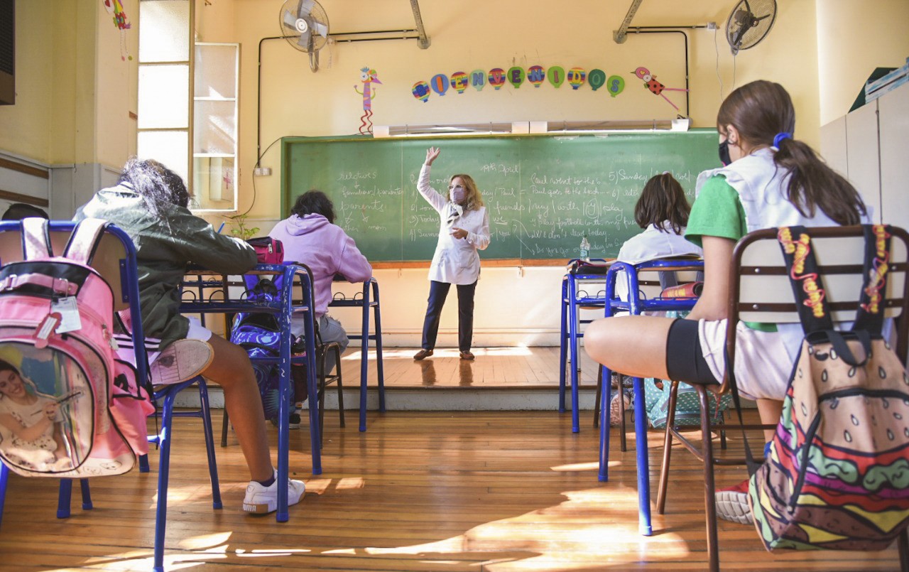 Córdoba exigirá barbijo a los alumnos a partir de los seis años | Nacionales