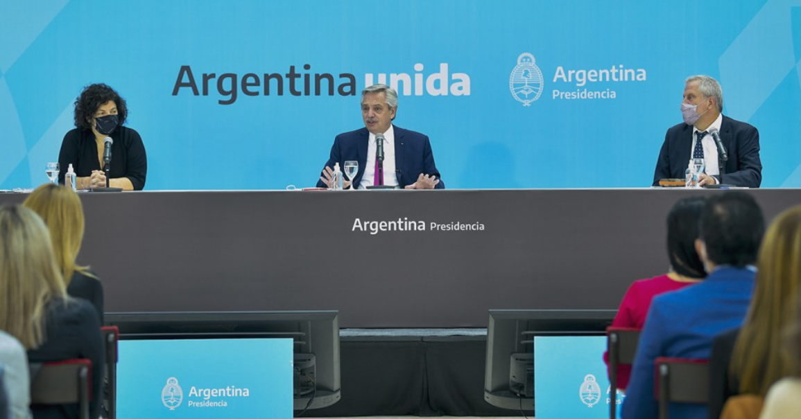 Alberto Fernández, ante los nuevos protocolos: "Hay que volver a llevar a cada chico a la escuela" | Nacionales