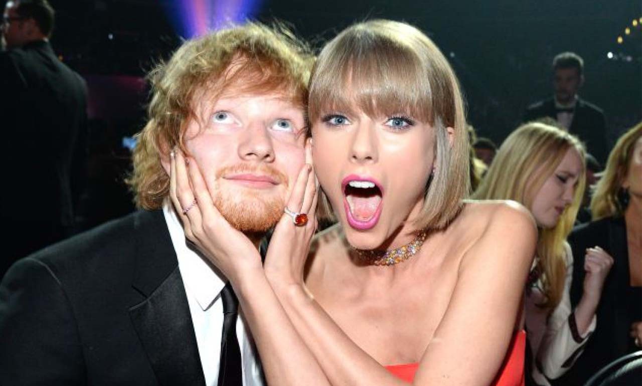 Ed Sheeran anunció una nueva canción con Taylor Swift | Espectaculos