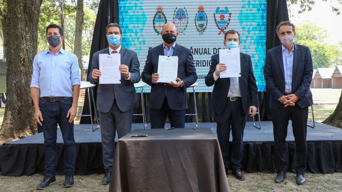 Santa Fe, Chaco, Santiago del Estero y Nación ejecutan obras en los Bajos Submeridionales | Noticias