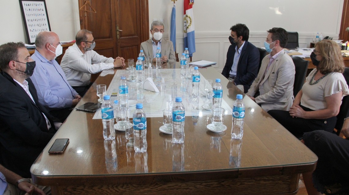 La provincia mostró avances del Programa de Conectividad | Noticias