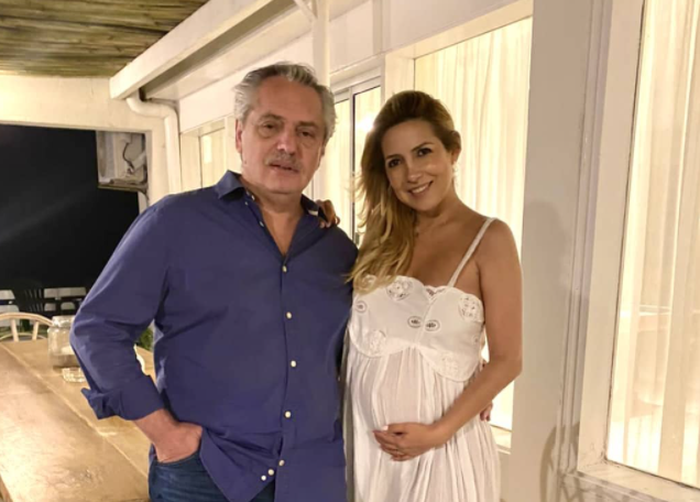 El Presidente confirmó cuándo nacerá su hijo y adelantó que hay dos nombres en disputa | Nacionales