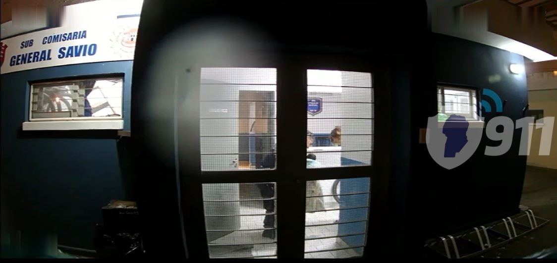 VIDEO: gracias a las maniobras de reanimación, un policía le salvó la vida a una beba | Nacionales