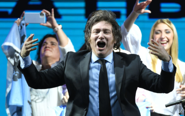 Se viene la tercera: Javier Milei sortea su sueldo de diputado | Legislativas