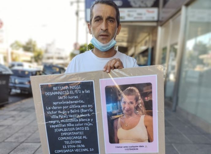 Intenso rastrillaje policial en Tres de Febrero por la búsqueda de Betiana Rossi | Nacionales